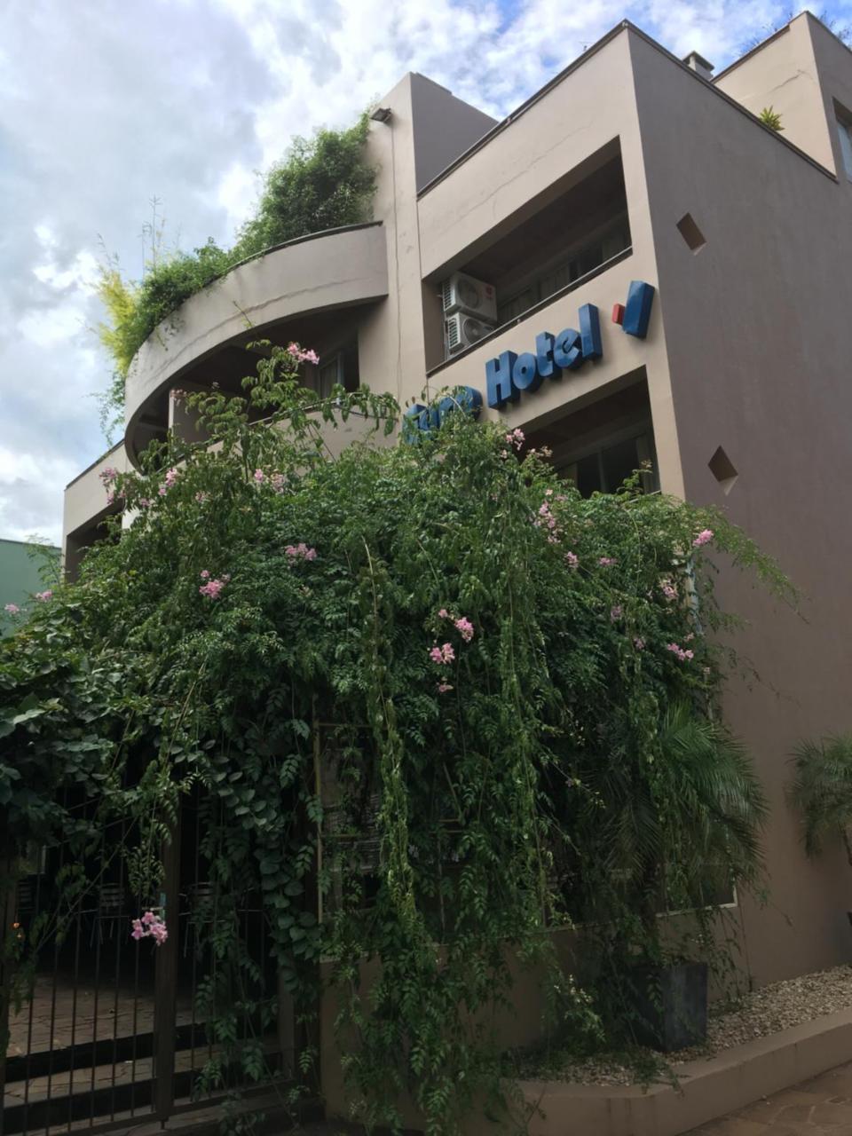 Euro Hotel Ibiruba 외부 사진