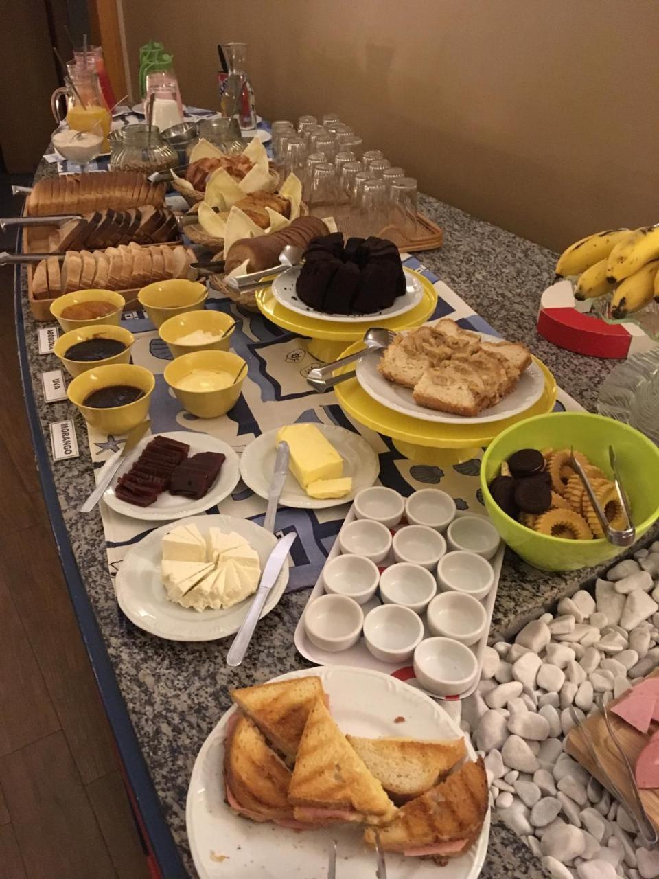 Euro Hotel Ibiruba 외부 사진